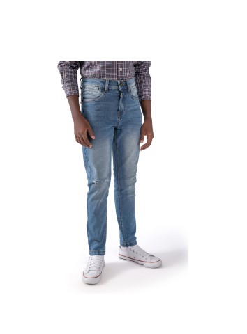 Concrete بنطلون جينز أولادي - C322PT4-W23-45N-1061