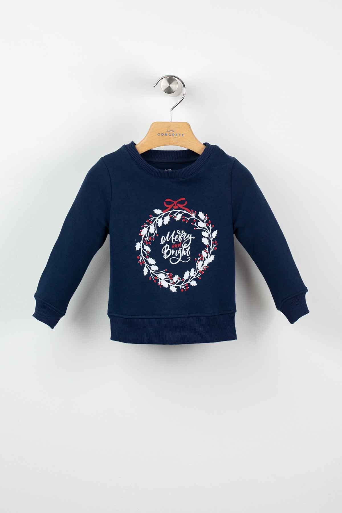 Concrete سويت شيرت بناتي - C521SW3-W23-08N-1048