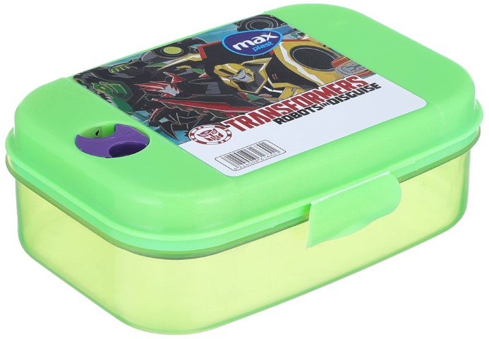 Max Plast لانش بوكس 2 دور للاطفال - اخضر