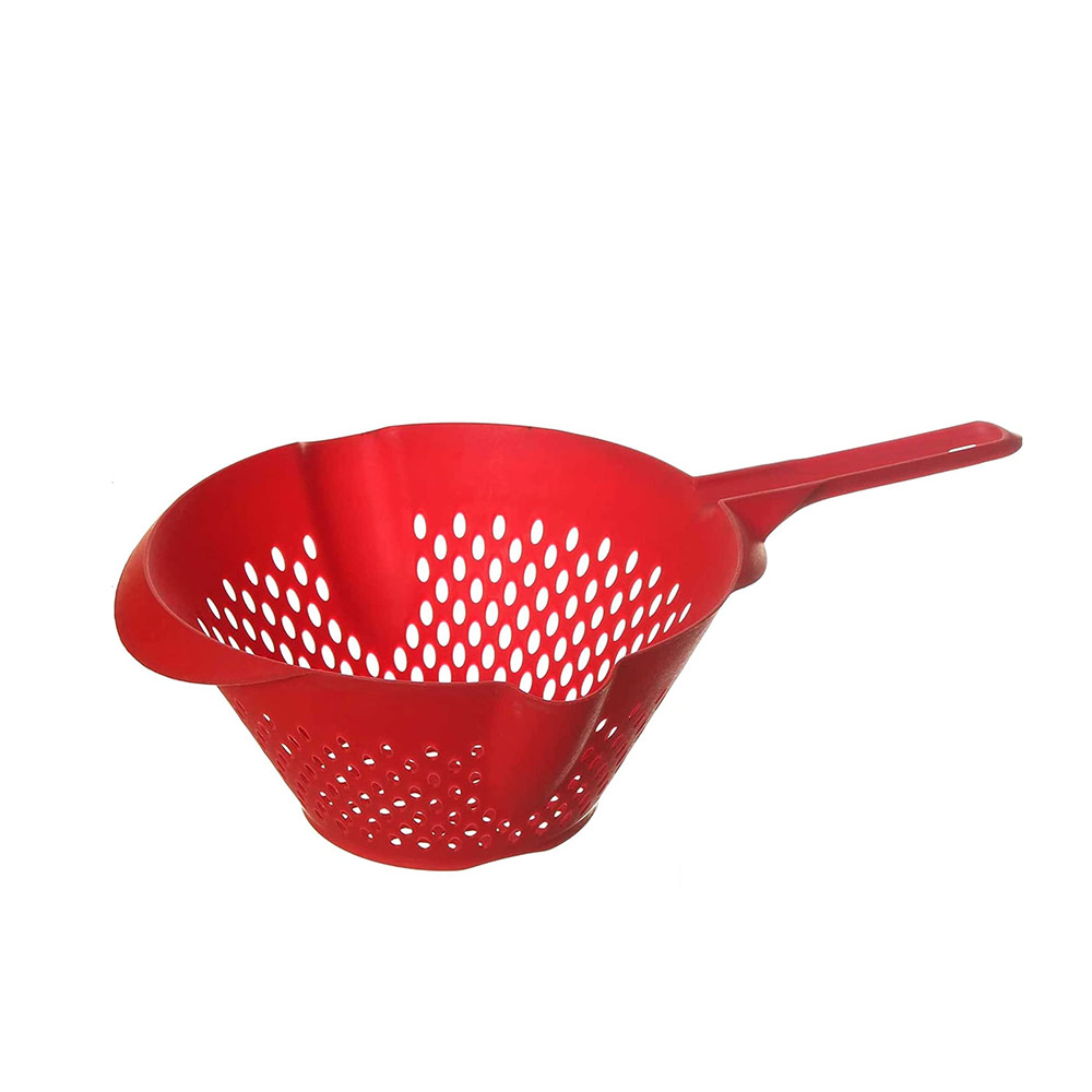 Elyassin مصفاه خضار بلاستيك - أحمر