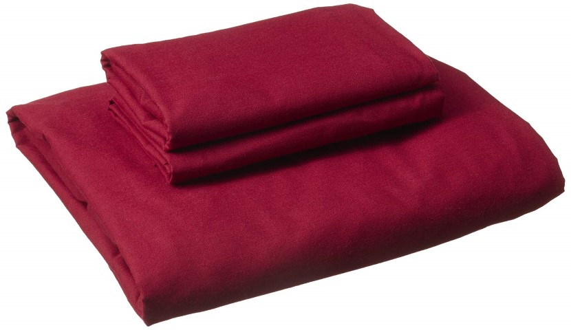 Nice Home طقم ملاية سرير مع 2 كيس مخدة - 200*180 سم - نبيتي