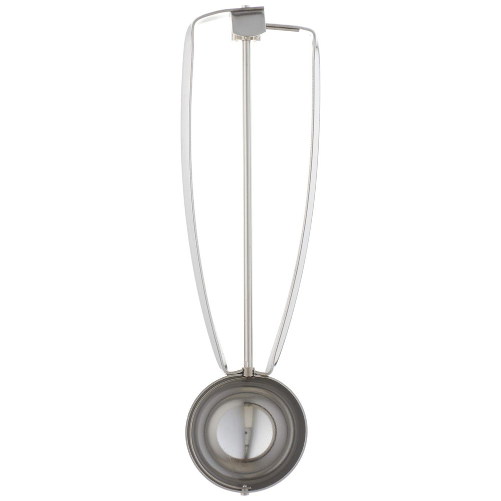 STOCKEL مغرفة أيس كريم - 30 سم - فضي