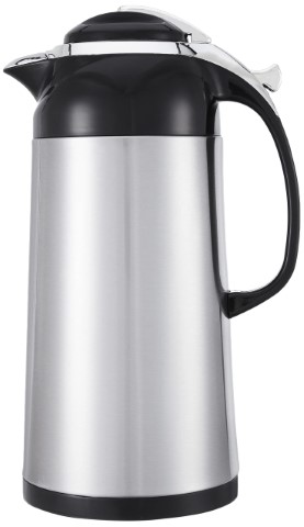 Home ترمس لحفظ الماء السخن / البارد - اسود / فضي - 8369S