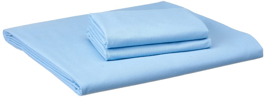 Nice Home طقم ملاية سرير - 200*200 سم - لبني