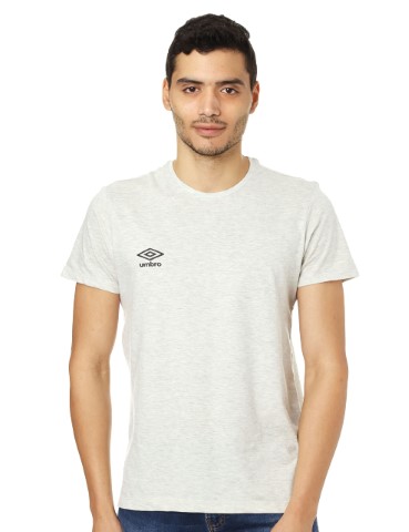 Umbro تيشيرت رياضي رجالي - رمادي - 65460UE-GR9