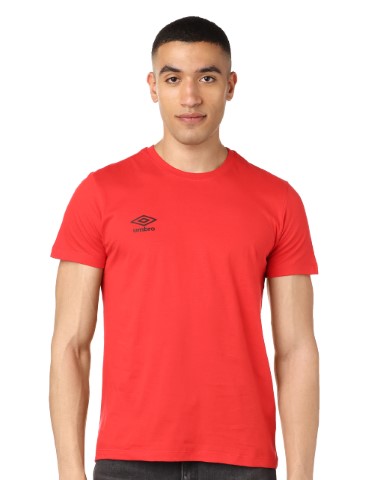 Umbro تيشيرت رياضي رجالي - أحمر - 65460UE-GR9