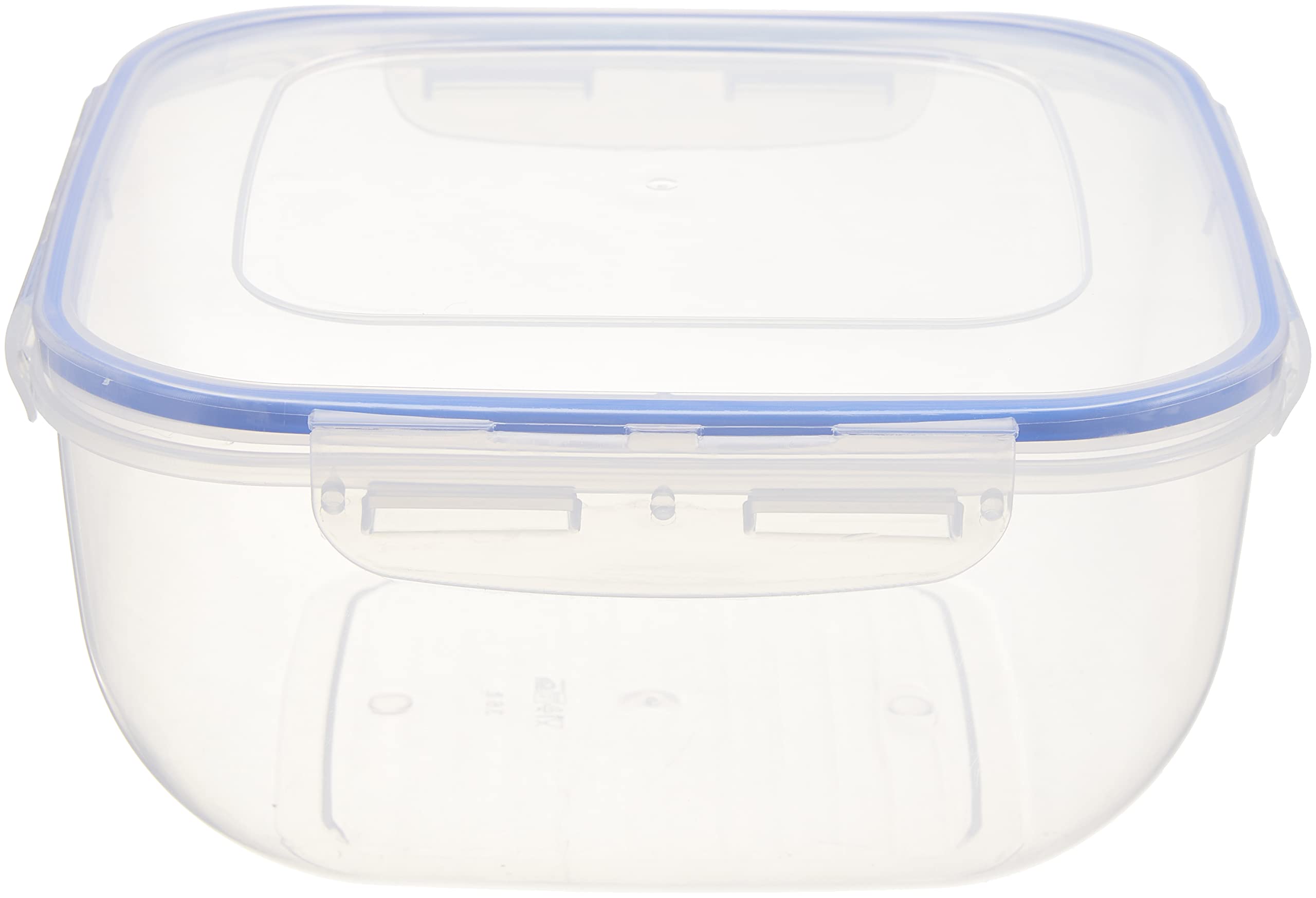 Bager علبة ثلاجه مربعه بلاستيك