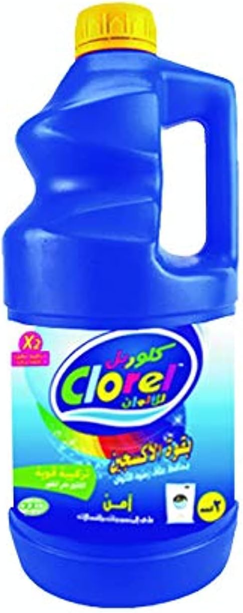 Clorel منظف الملابس الملونة - 2 كجم