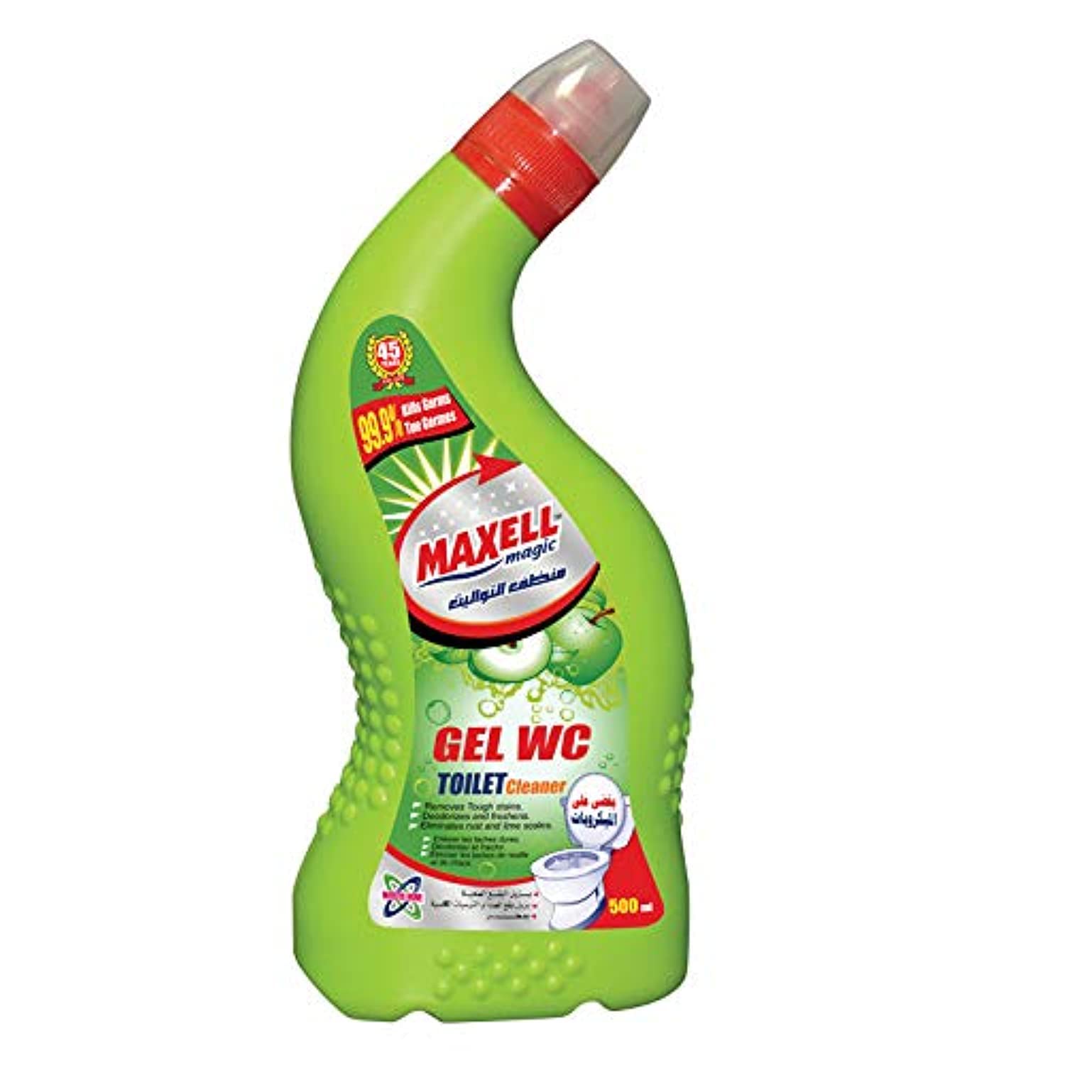 Maxell Magic منظف الحمام برائحة التفاح - 700 ملي