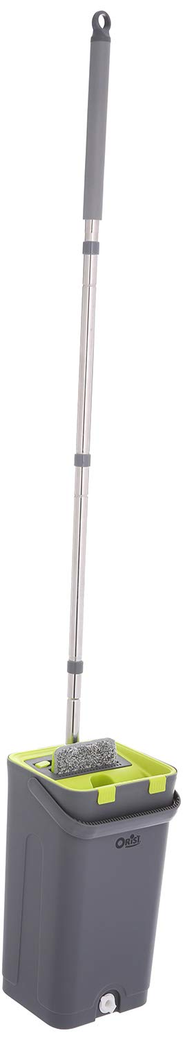 Orist ممسحة مسطحة مع جردل