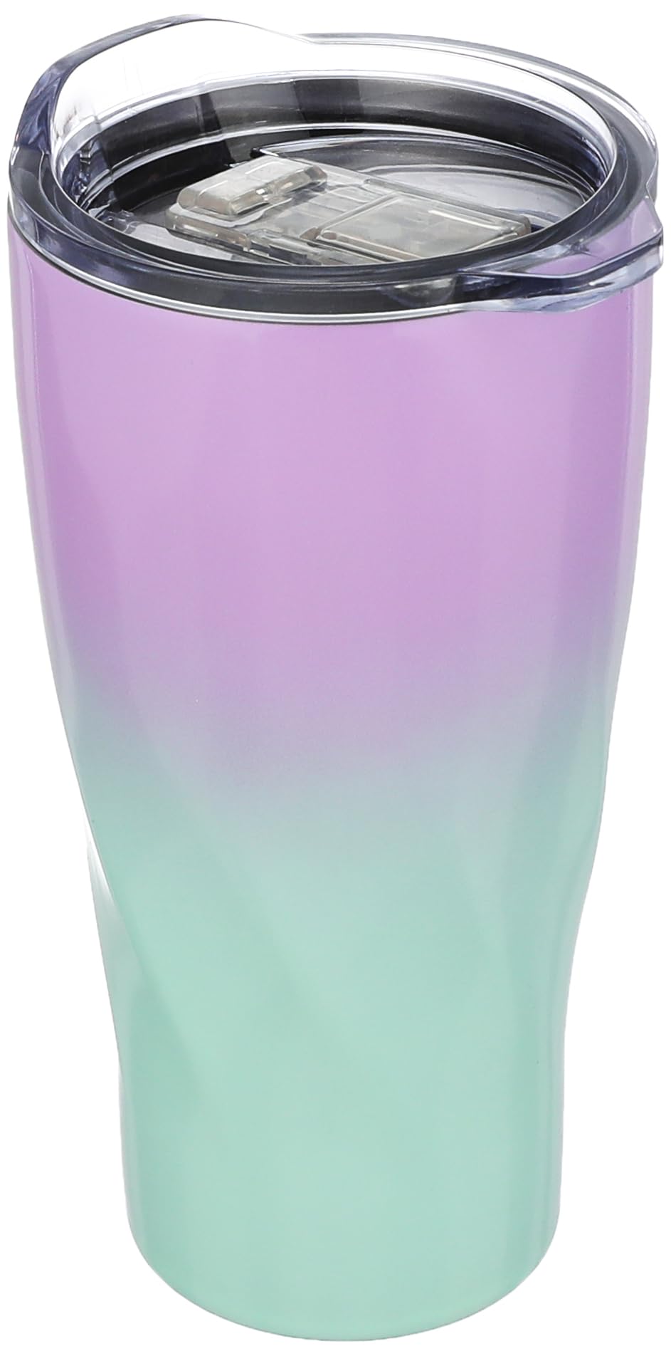 Home مج حراري ستانلس ستيل - 600 مل - موف/أخضر - ‎AD732(PG)