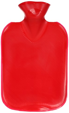 قربة ماء - 2 لتر - أحمر