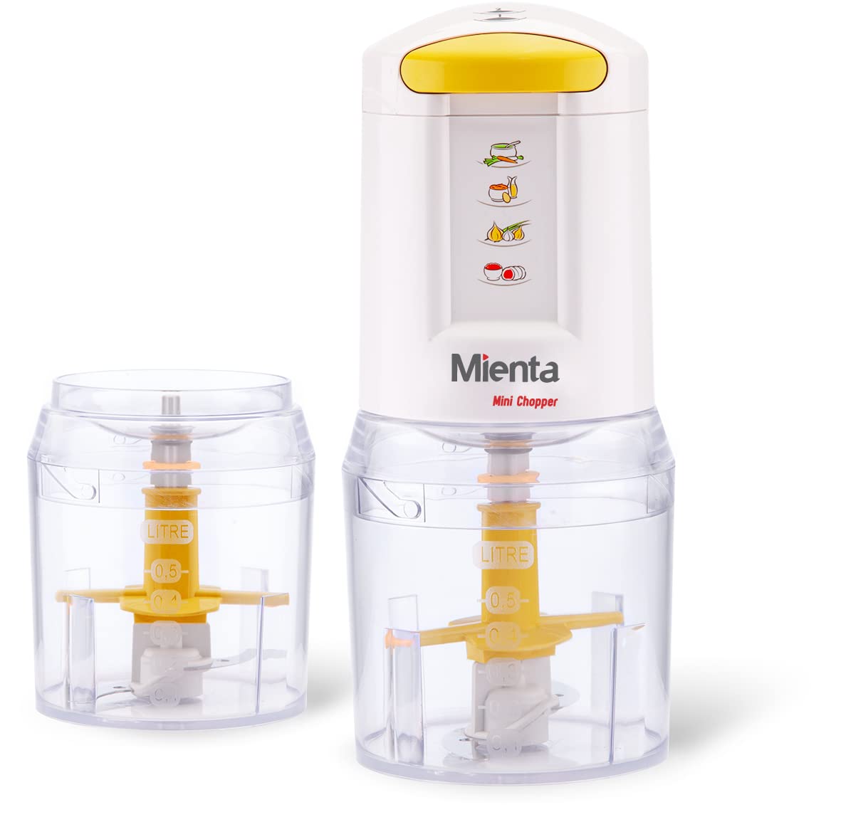 Mienta قطاعة بلاستكيك - 400 وات - ابيض