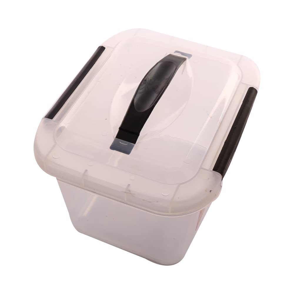 Max Plast علبة بلاستيك لحفظ الطعام - شفاف