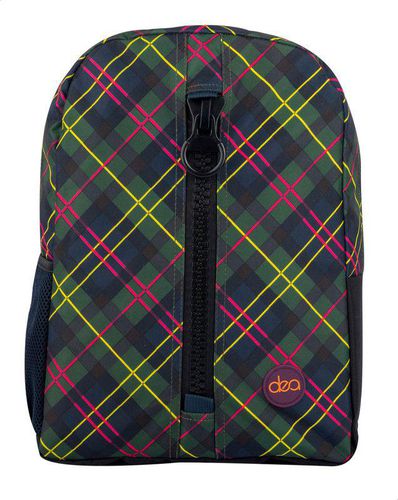 Dea شنطة ظهر كاجوال للجنسيين -زيتوني