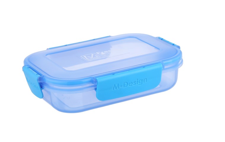 M-Design لانش بوكس - 600 مل - أزرق