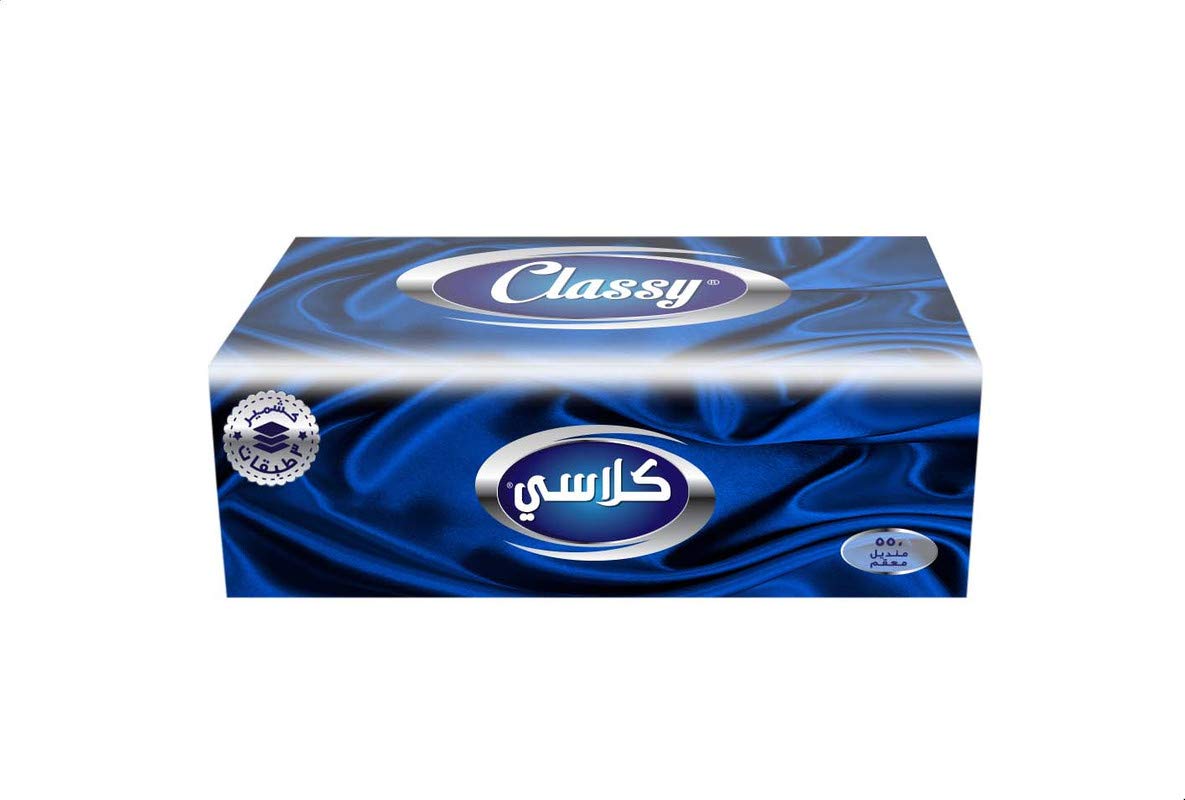 Classy مناديل معقمة - 550 منديل