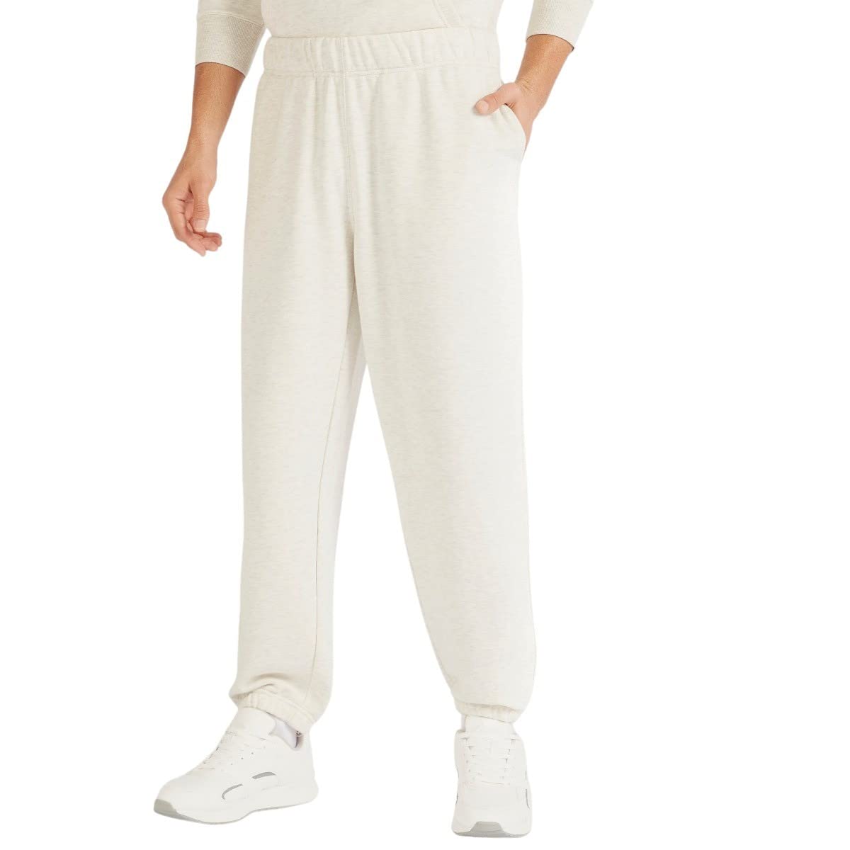 Splash بنطلون رياضي رجالي - أبيض - MTSW21747J