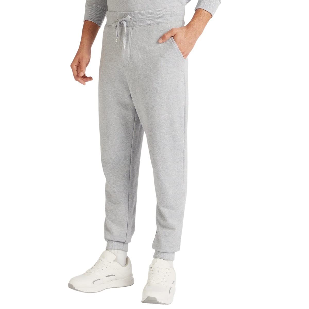 Splash بنطلون رياضي رجالي - رمادي