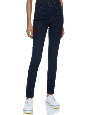 Levi's 721 Skinny - بنطلون جينز حريمي - كحلي - 18882-0023