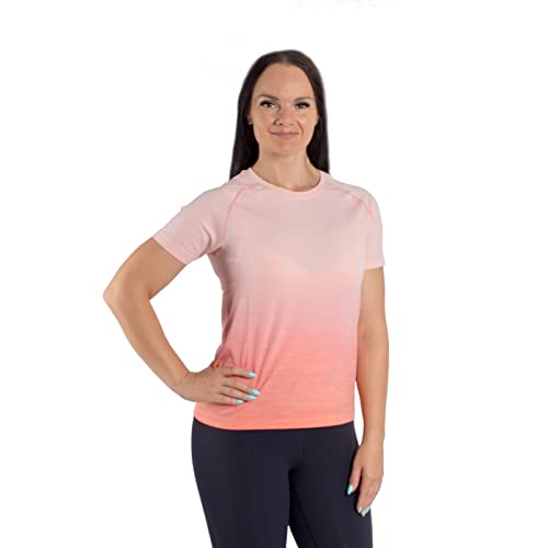 Anta تيشيرت رياضي حريمي كم قصير - 862125110-1