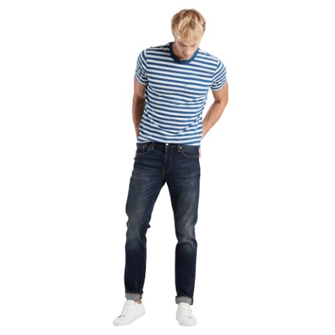 Levi's 511 Slim Fit - جينز رجالي - كحلي - 04511-2408