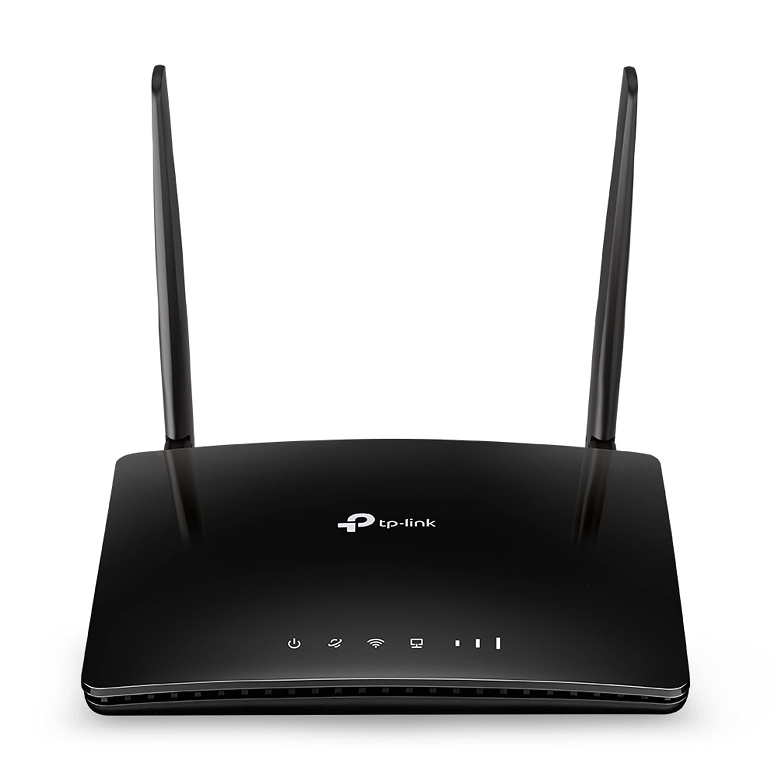 TP-Link راوتر لاسلكي بسرعة 300 ميجابت/الثانية - أسود - TL-MR6400