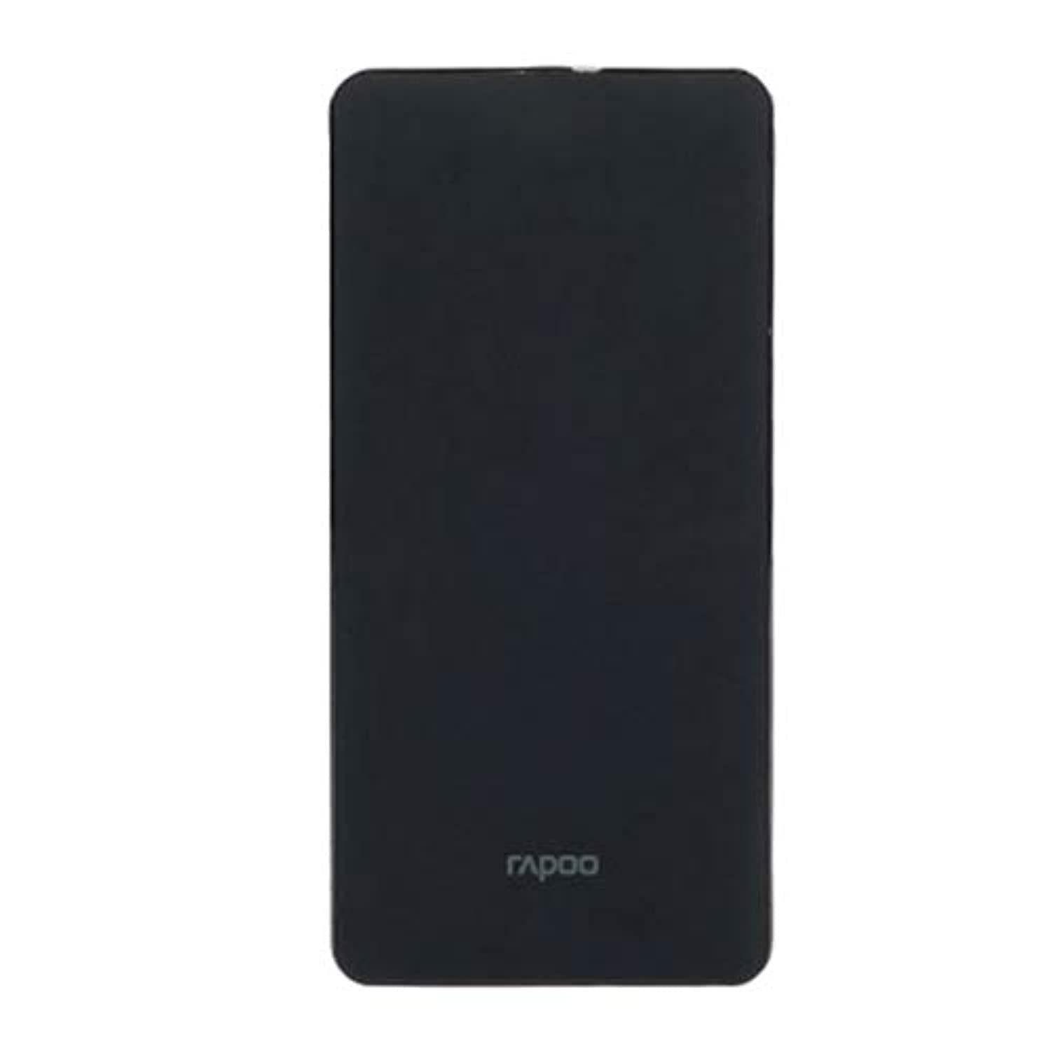 Rapoo باور بانك 10000ملي امبير - أسود - P390