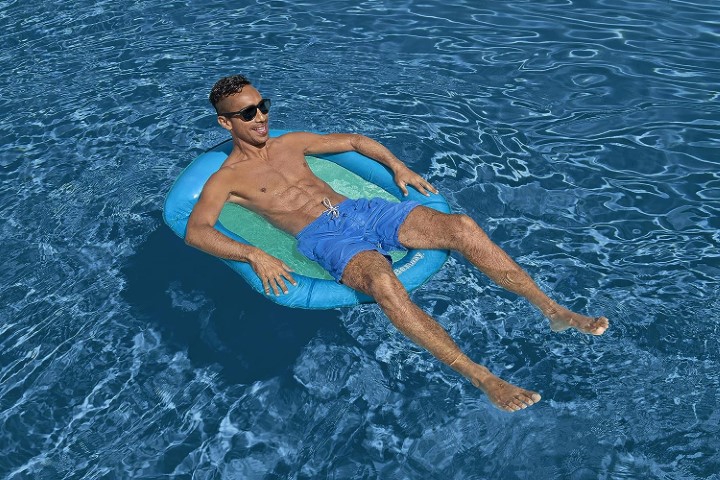 مرتبة سباحة شبكة 106 * 94 سم - لبني - 43551