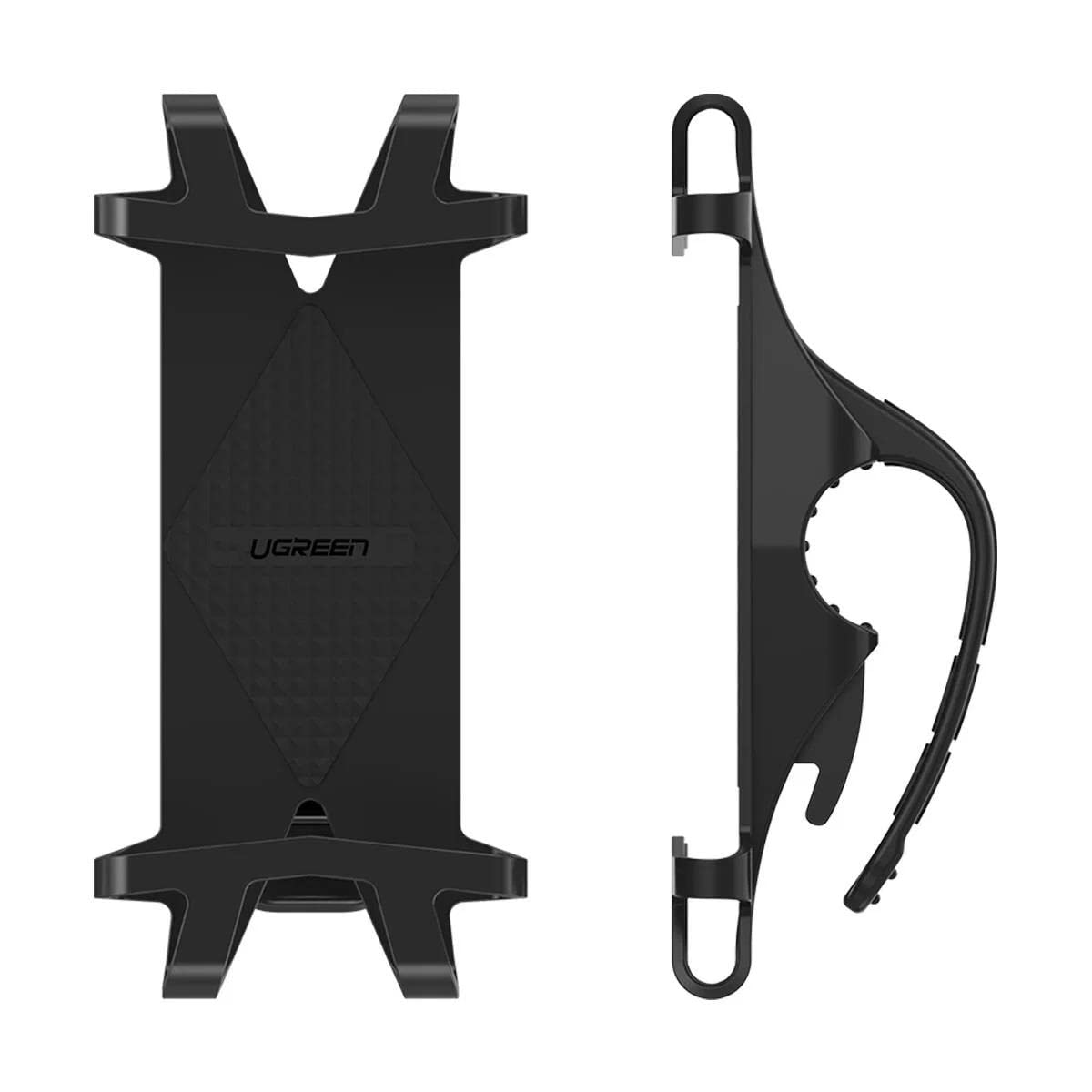 UGREEN حامل موبايل للدراجة - أسود