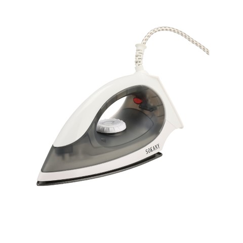 Sokany مكواة بخار كهربائية - أبيض/رمادي - ES-898A
