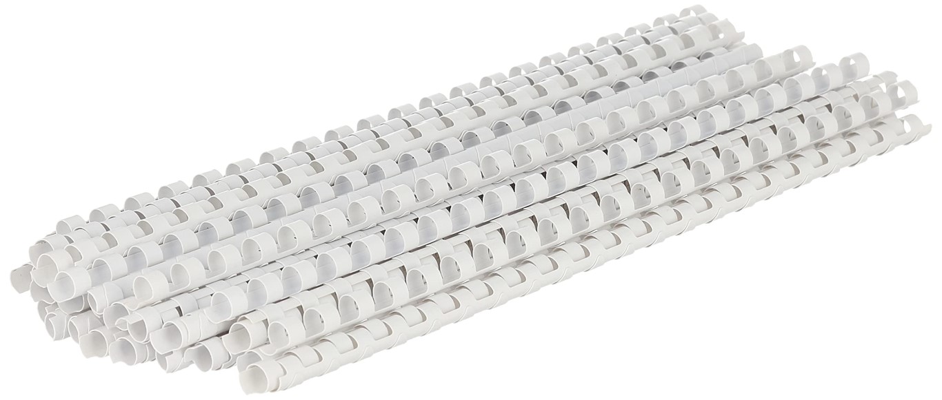 3M عود تكعيب بلاستيك - 100 قطعة - أبيض