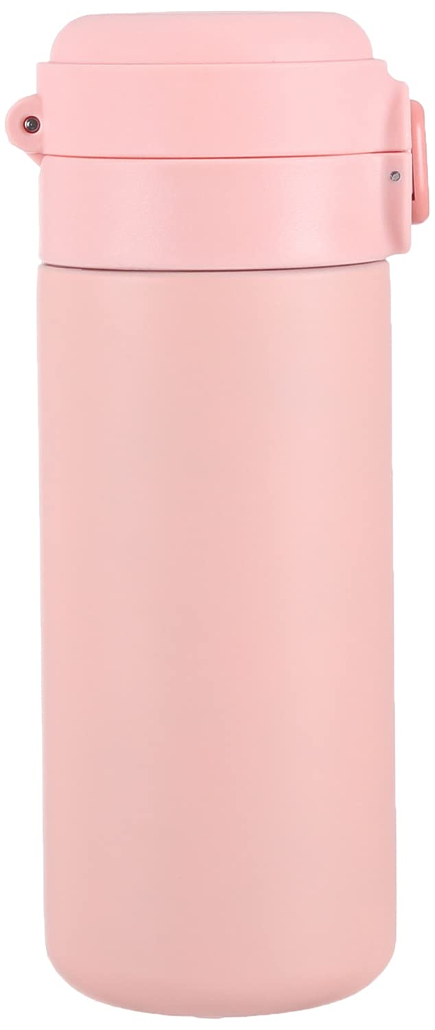 مج حراري ستانلس ستيل للرحلات - 350 مل - بينك