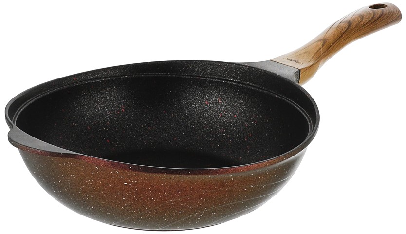 NeoKlein طاسة جرانيت غاويطة 30سم - برونز - WOK30-Royal