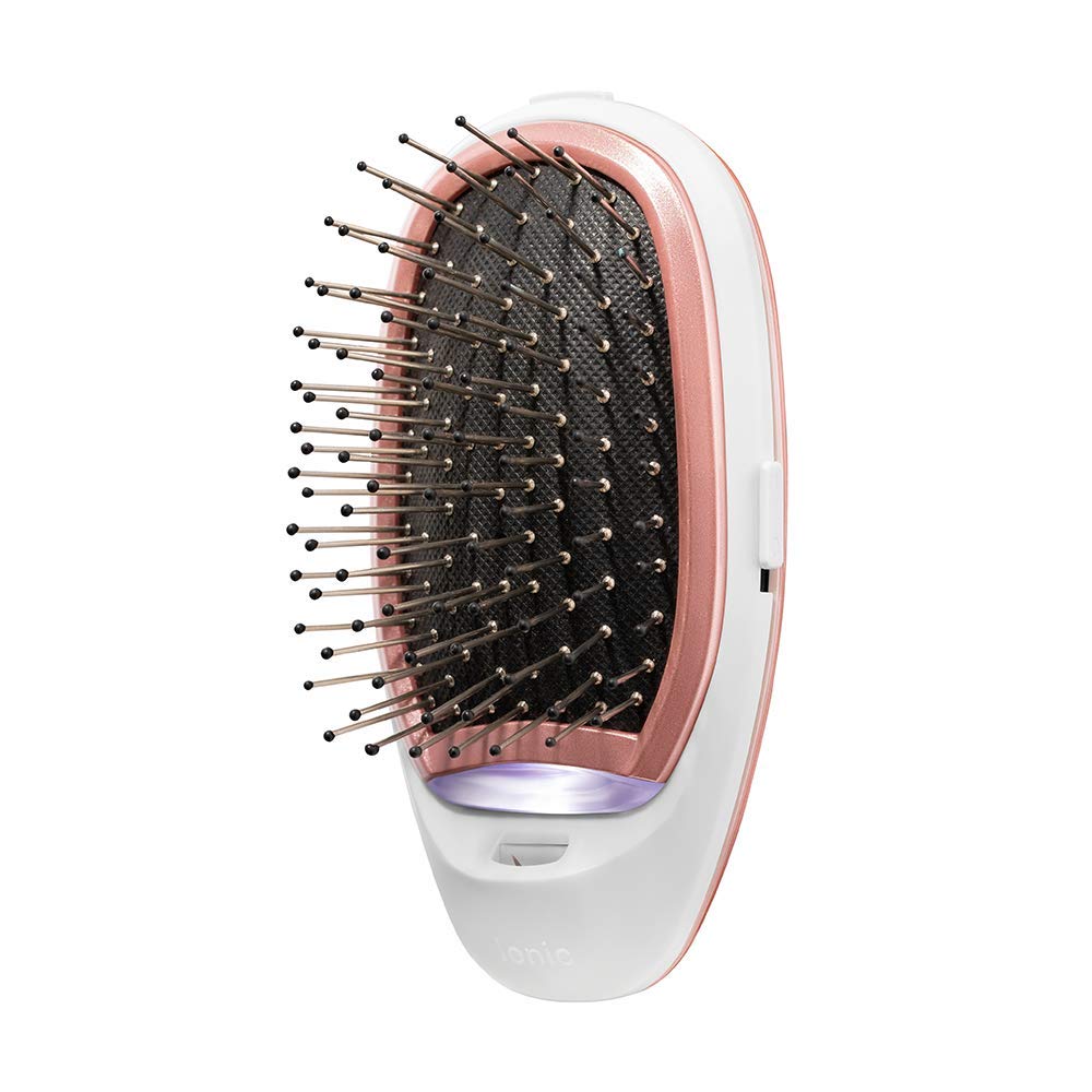 Rush Brush فرشة الشعر الايونية صغيرة - روز جولد - RBI-528