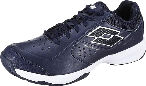 Lotto جزمة كاجوال رجالي - كحلي/ابيض - 21481271V