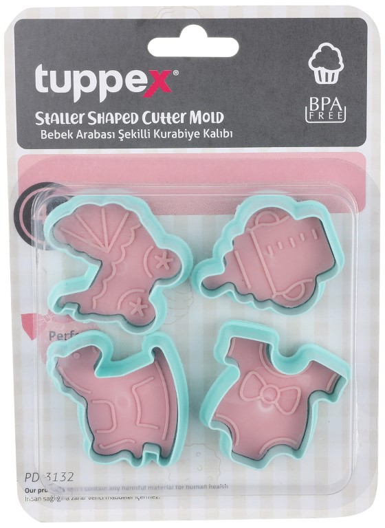 El-Habib قوالب تقطيع عجين