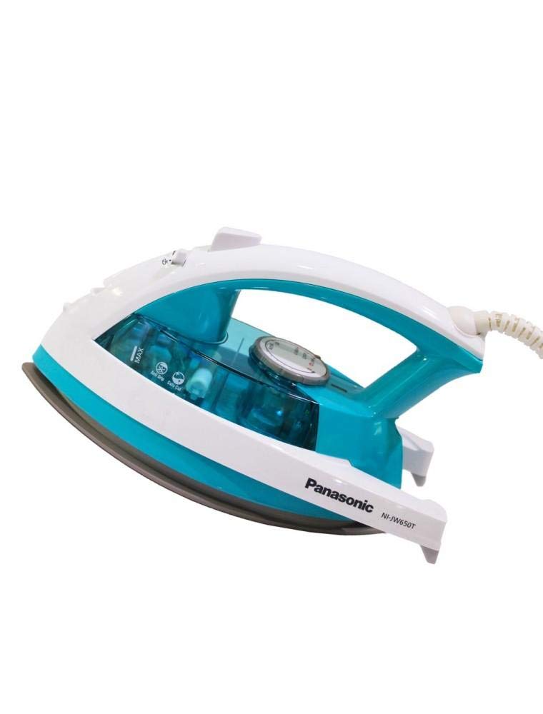 Panasonic مكواة ملابس بالبخار - 1850 وات - تركواز - NI-JW650T