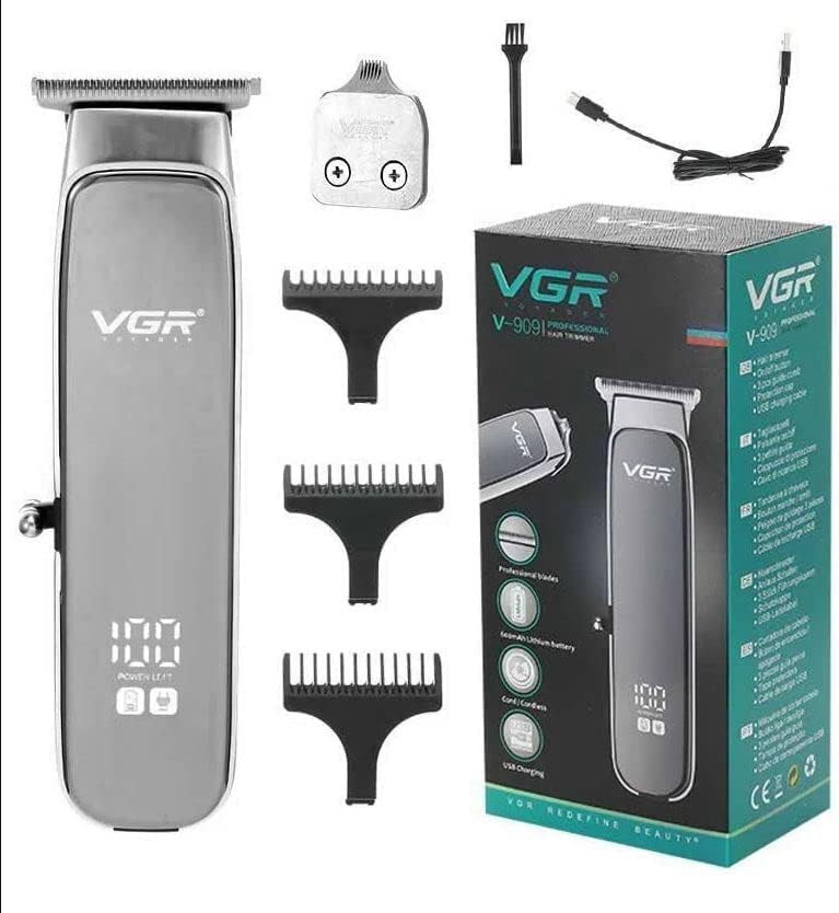 VGR ماكينة حلاقة الشعر قابلة للشحن V-909