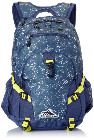 High Sierra شنطة ظهر للجنسين - أزرق