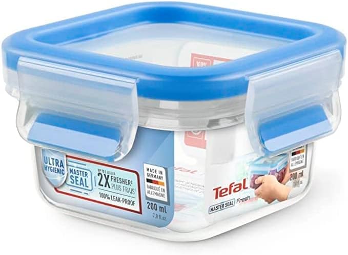 Tefal علبة تخزين طعام - شفاف/أزرق -K3021612