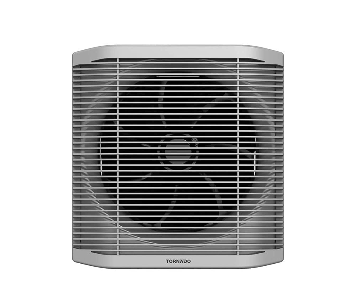 Torando شفاط تهوية للحمام - 20سم - أبيض/رمادي - TVS-20BG