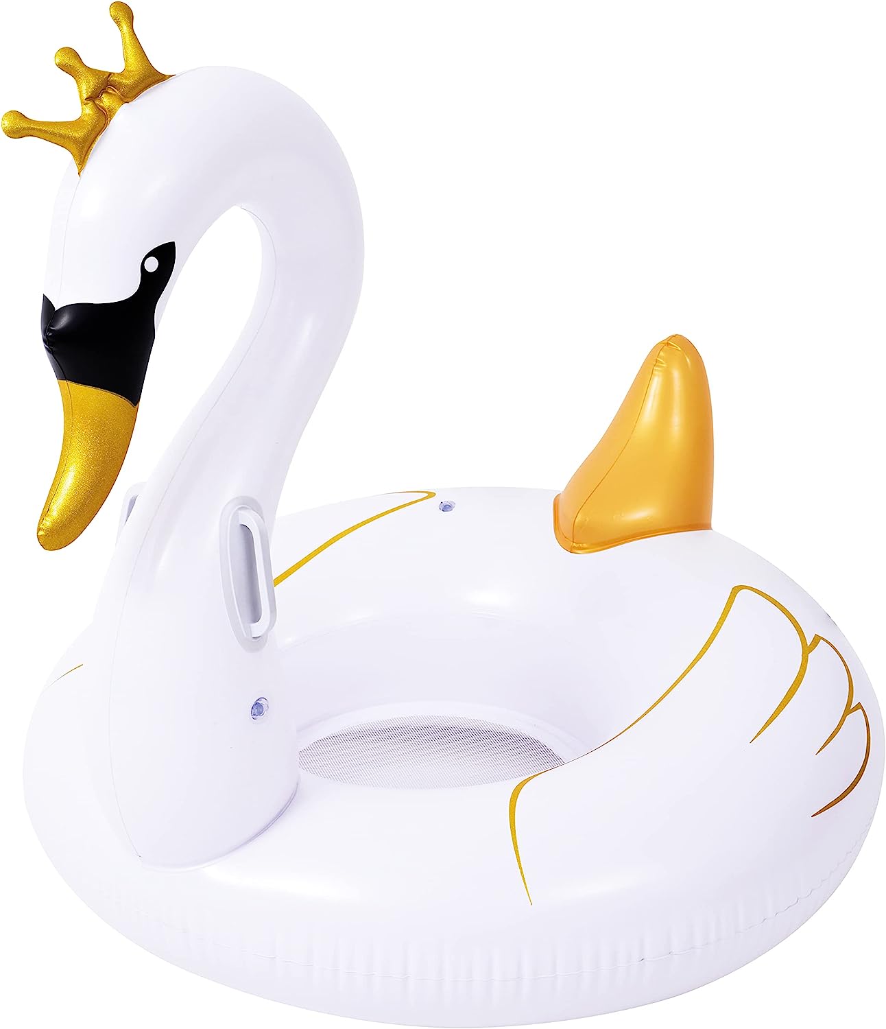 Jilong عوامة سباحة شكل بجعة 