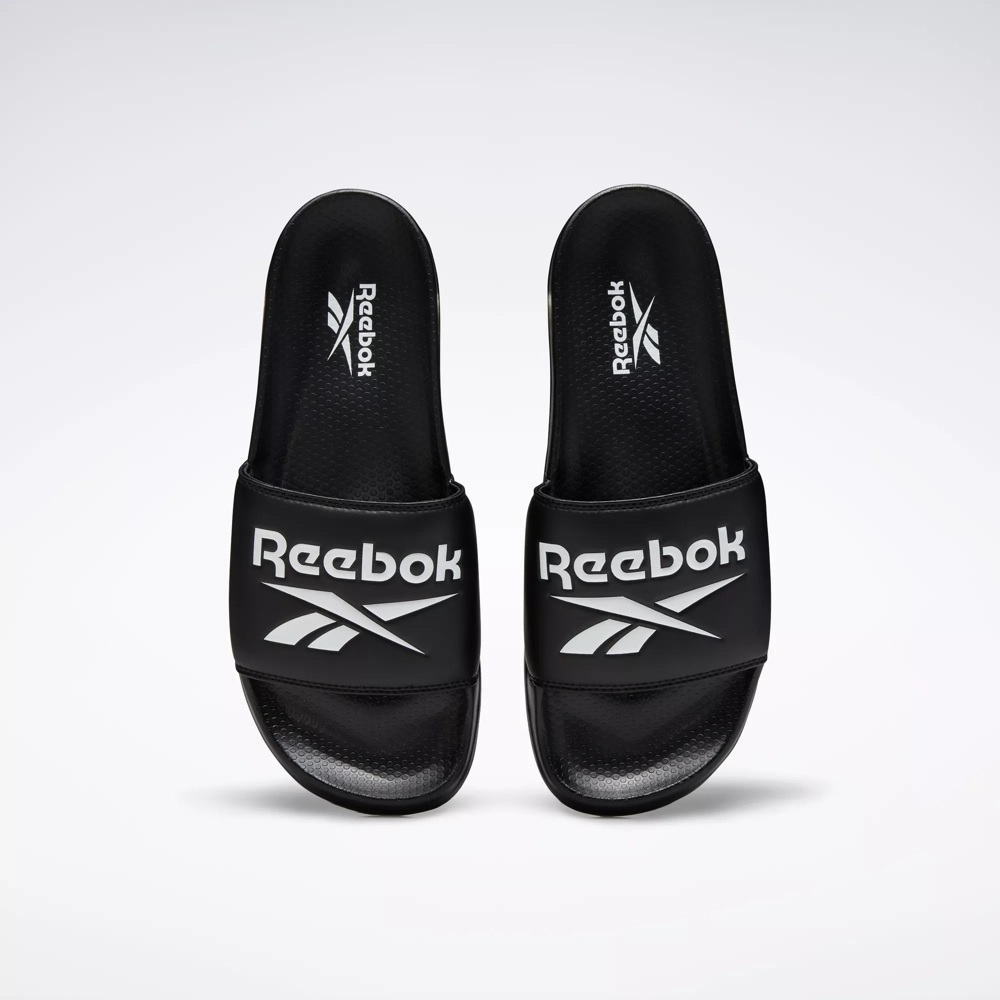 Reebok شبشب رييبوك رجالي- أسود - EH0667