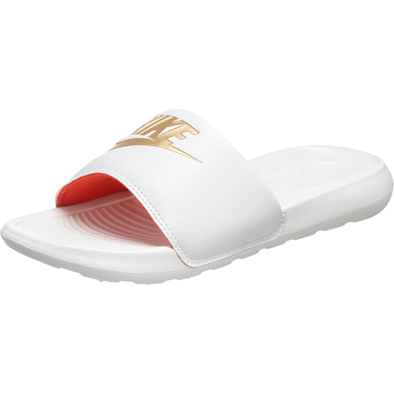 Nike شبشب نايك حريمي- أبيض/ دهبي - CN9677