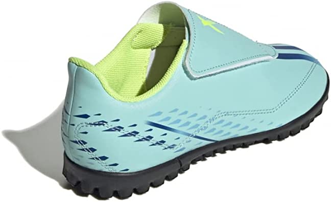 Adidas كوتشي أطفالي لكرة قدم - أزرق - GY9685