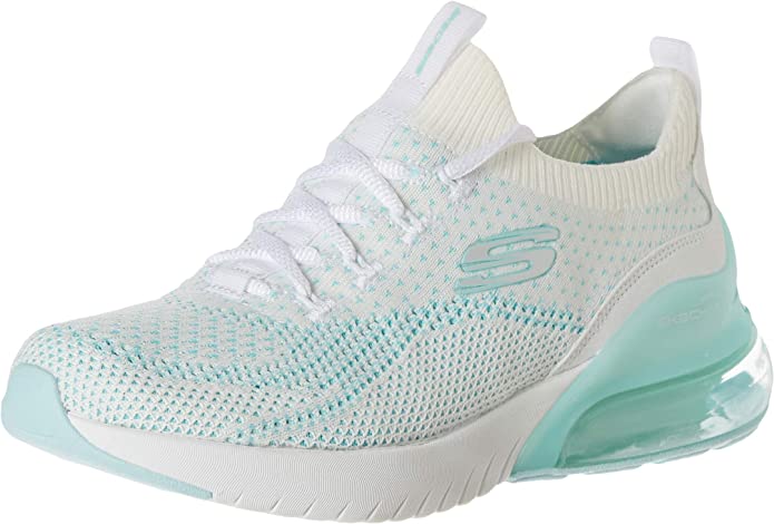 Skechers كوتشي حريمي رياضي - أبيض - 13275