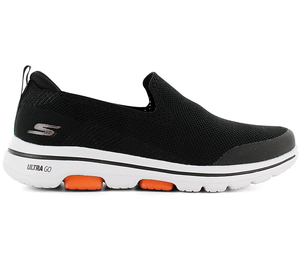 Skechers جزمة رجالي كاجوال للمشي- أسود 55500