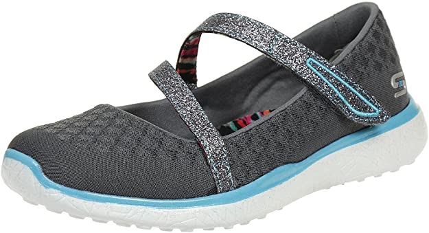 Skechers جزمة أطفالي كاجوال للمشي- رمادي 8914L