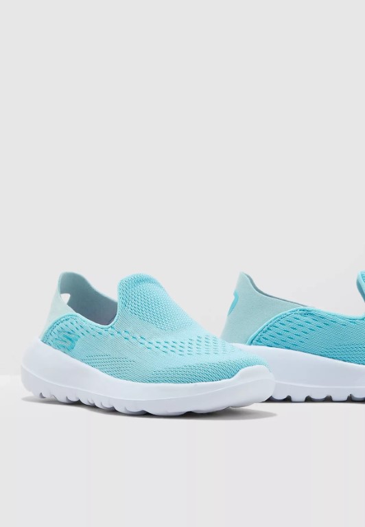 Skechers جزمة أطفالي كاجوال للمشي- أزرق 81298L